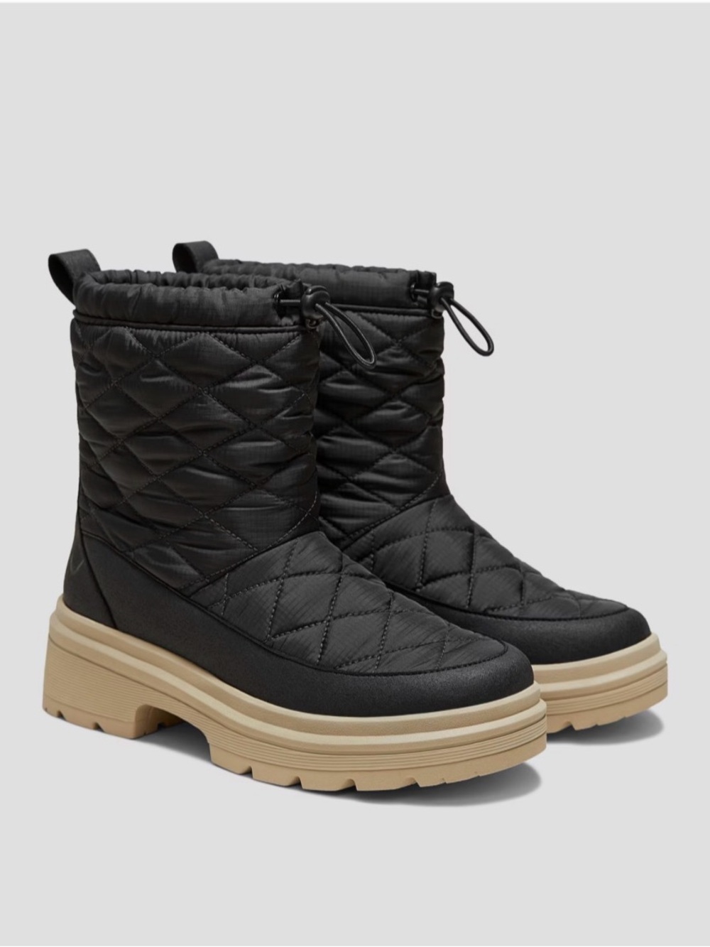 VIVAIA Quilted Waterproof PufferTherm Warm Boots (Theo) - EU 39/US 8